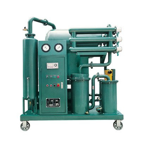 Transformer Oil Filtration Machine - Heavy Duty Stainless Steel High Efficiency Filtration System For Electric Power Industries