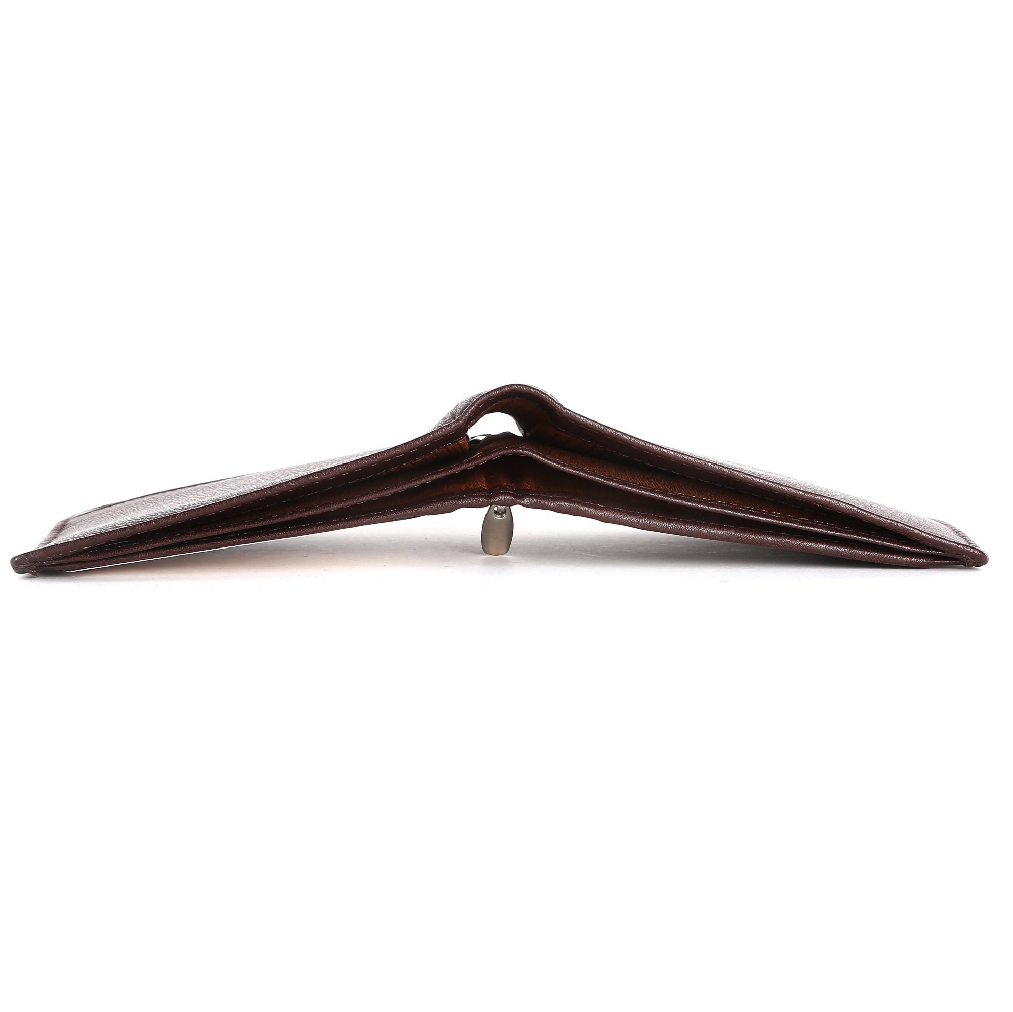 Brown Men's Leather Wallet