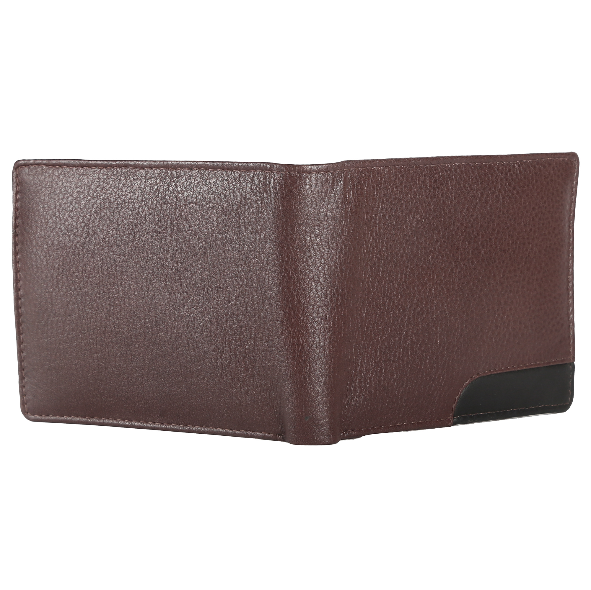 Brown Men's Leather Wallet