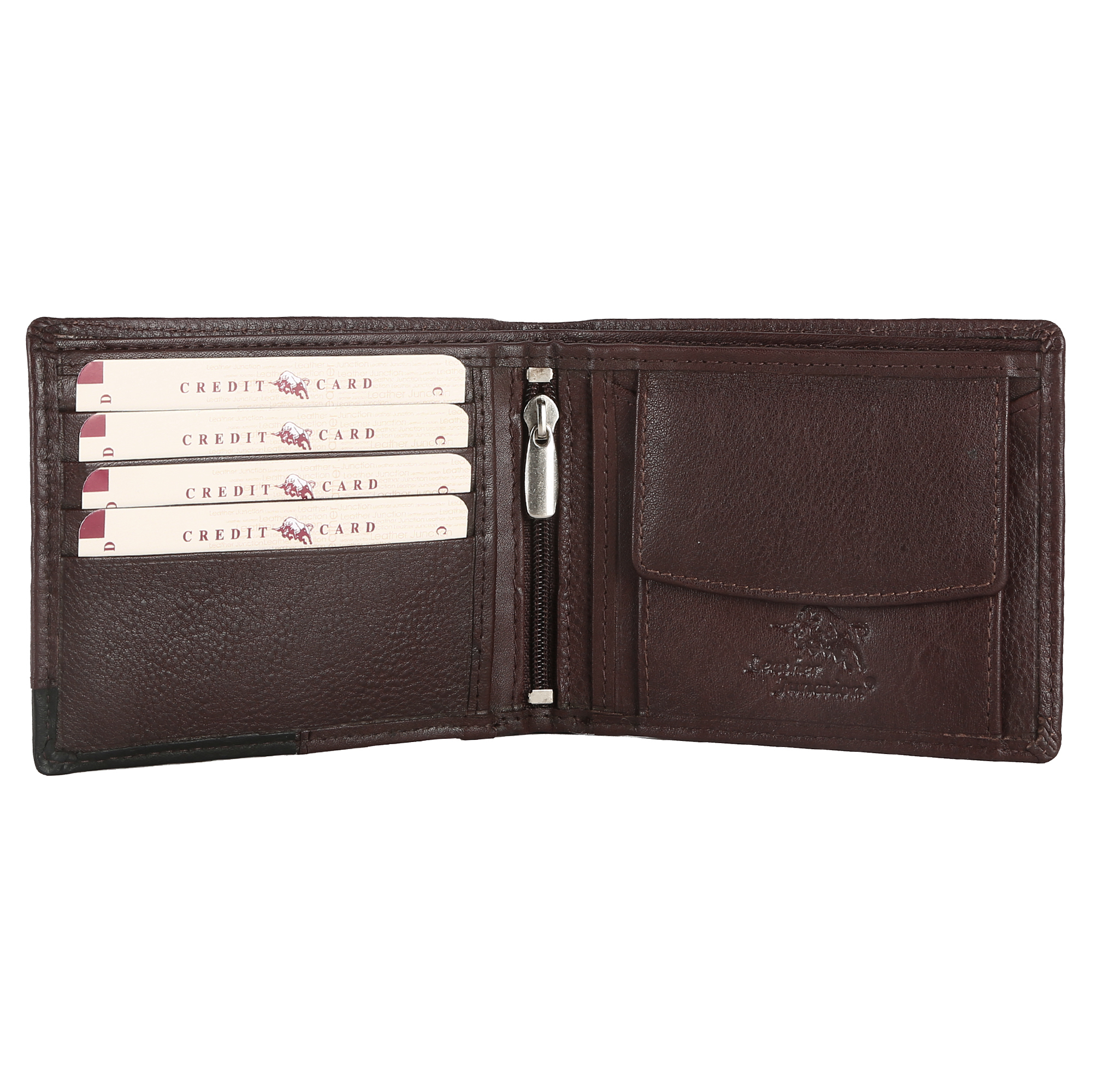 Brown Men's Leather Wallet