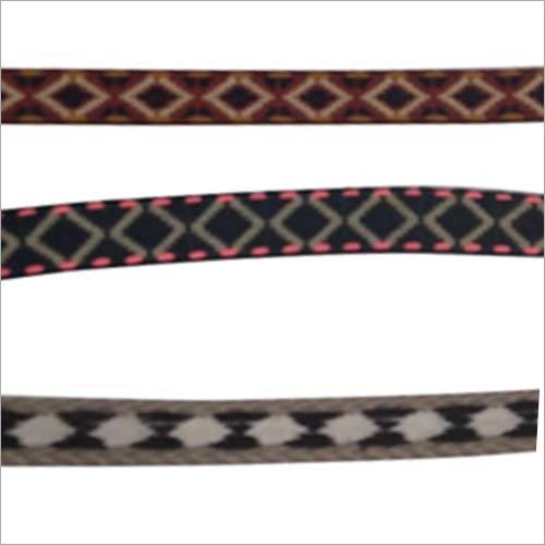 नैरो जैक्वार्ड टेप एप्लीकेशन: टेक्सटाइल