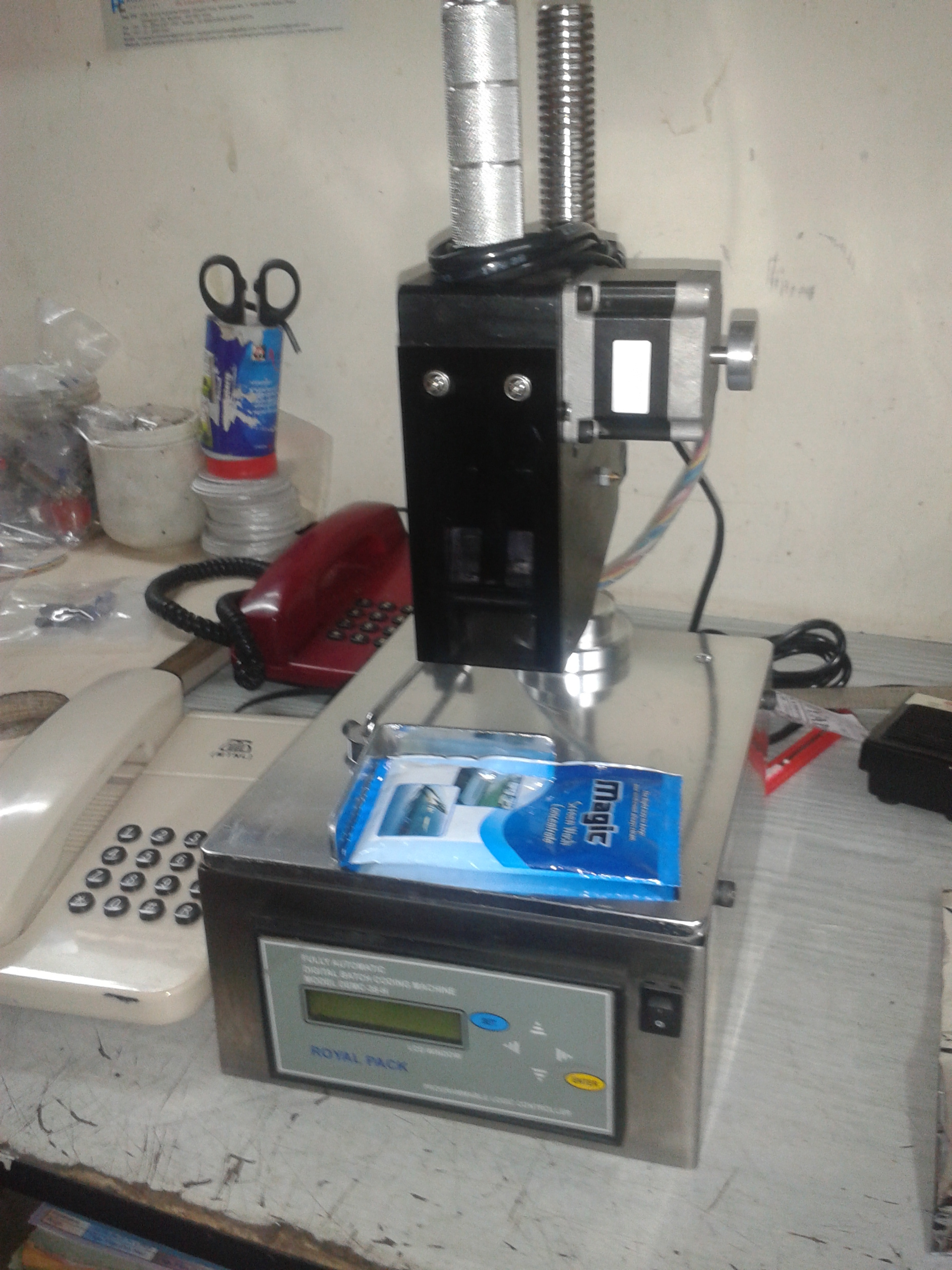 Batch Coding Machine Emc - Accuracy: 1 Mm