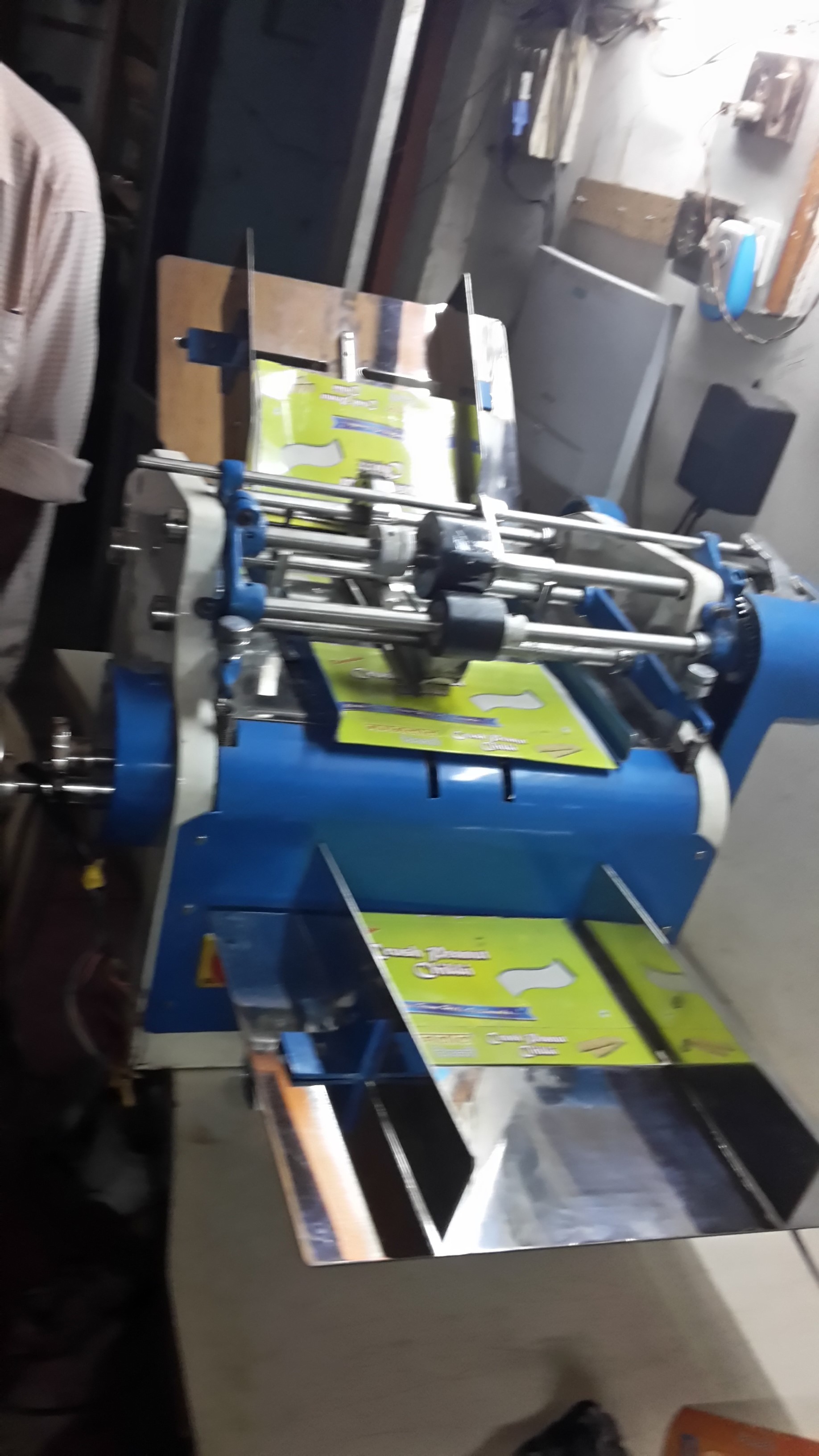 High Speed Label Carton Stacker - Accuracy: 1 %