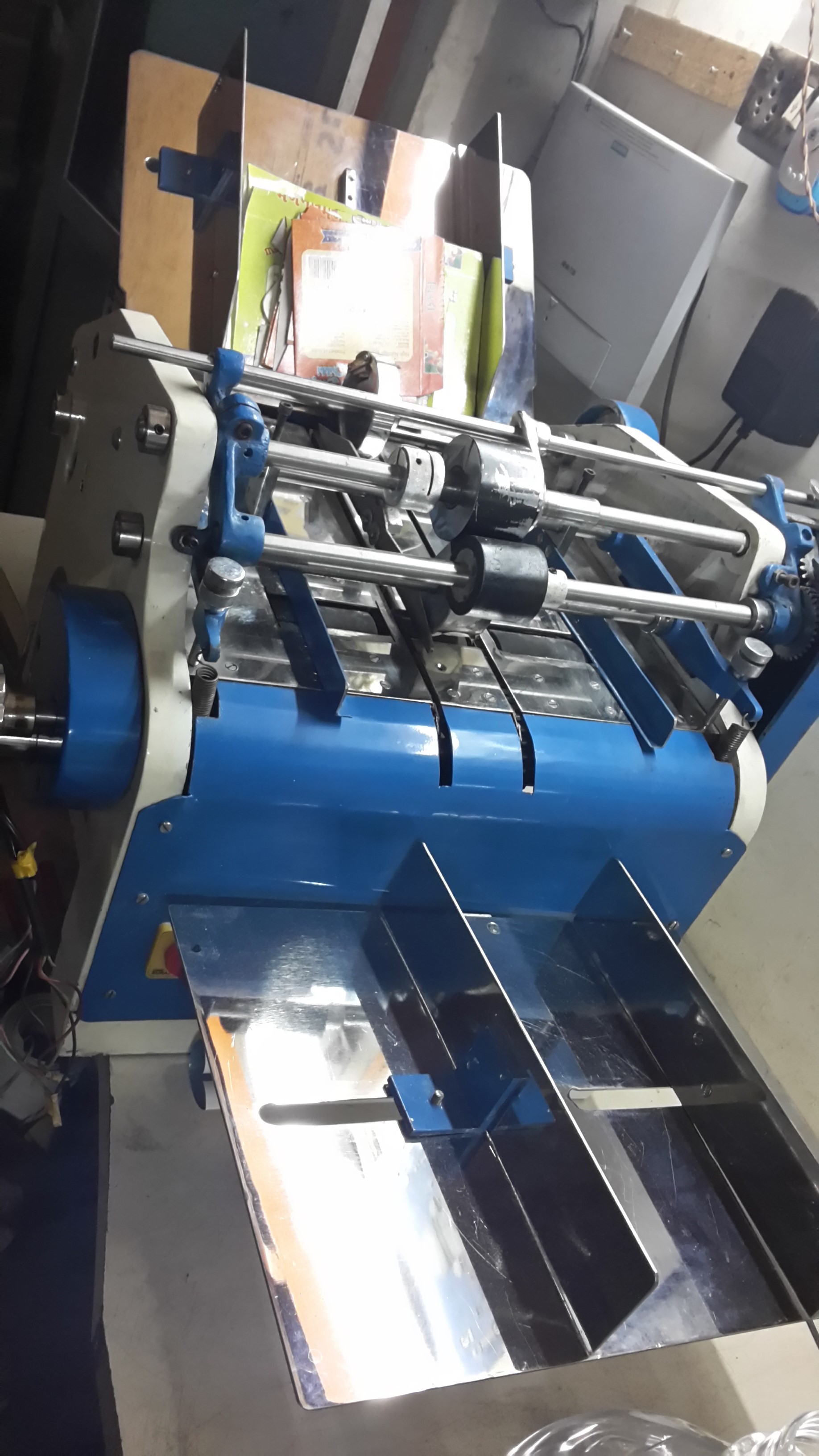 High Speed Label Carton Stacker - Accuracy: 1 %