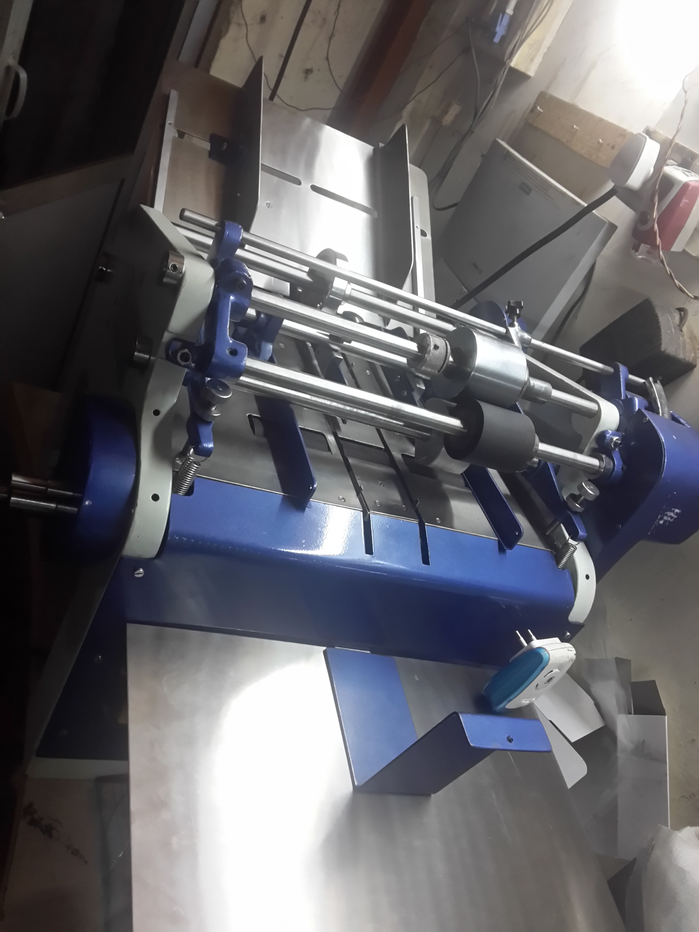 High Speed Label Carton Stacker - Accuracy: 1 %