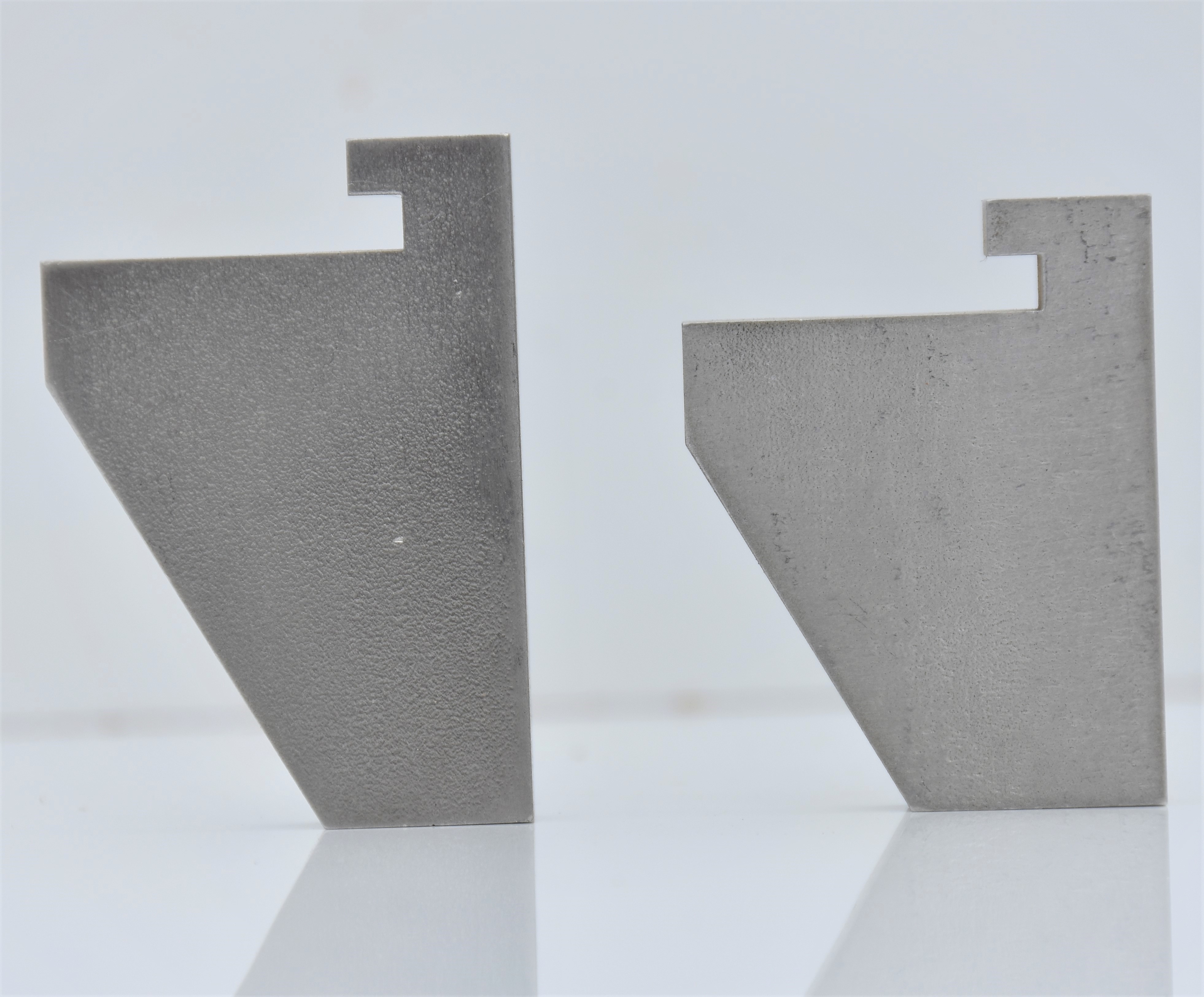 Lock Plate - Color: Silver