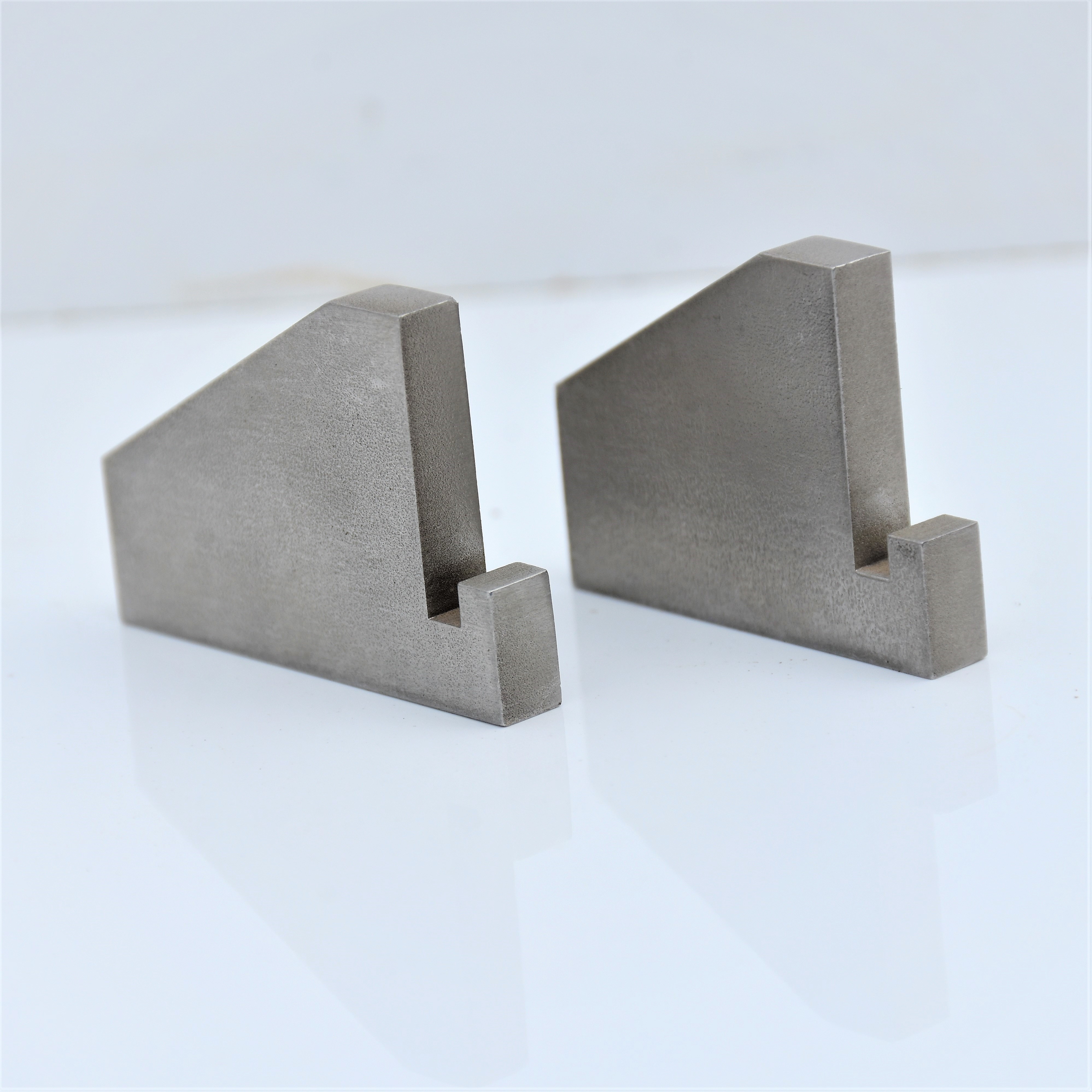 Lock Plate - Color: Silver