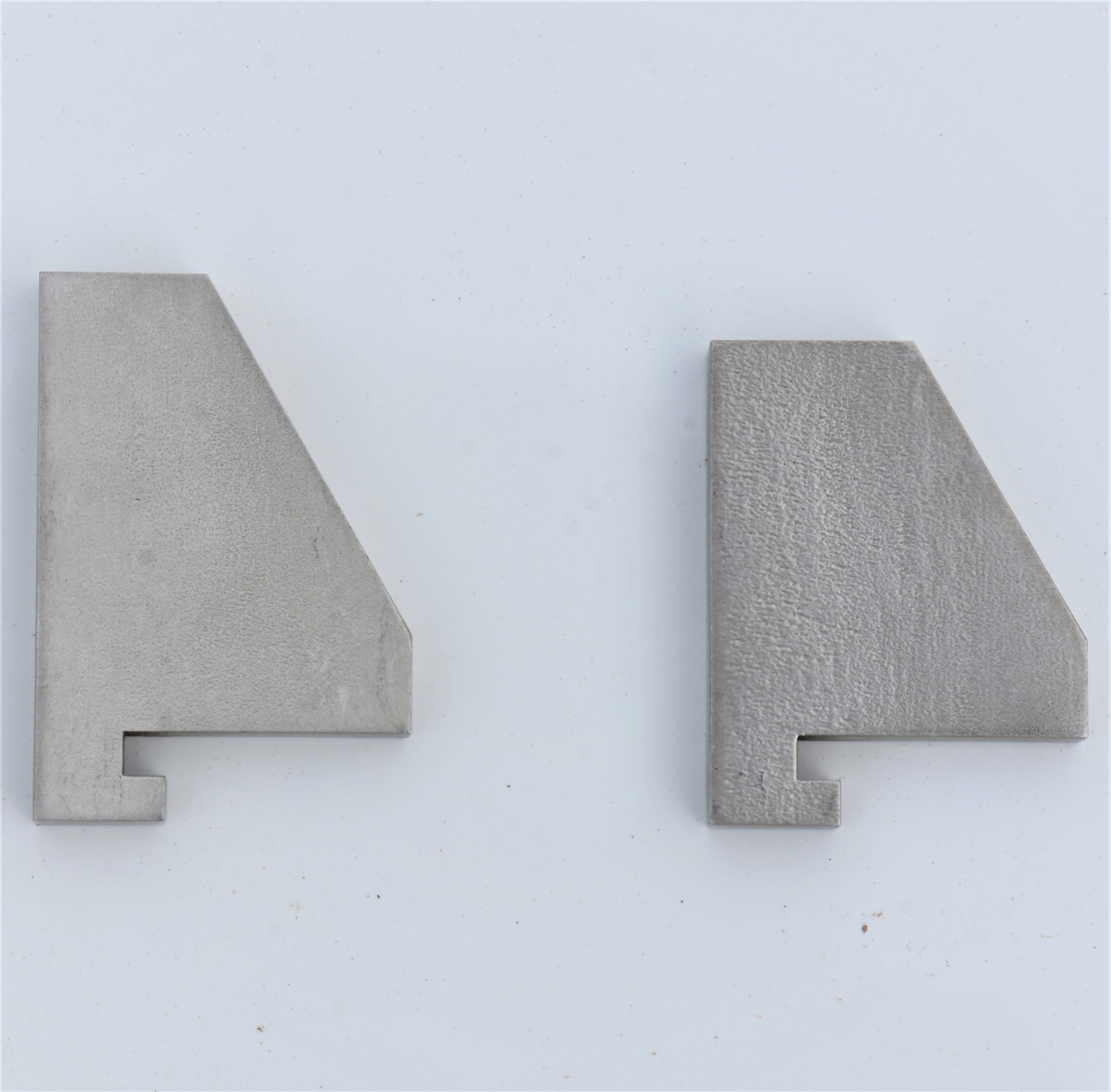 Lock Plate - Color: Silver