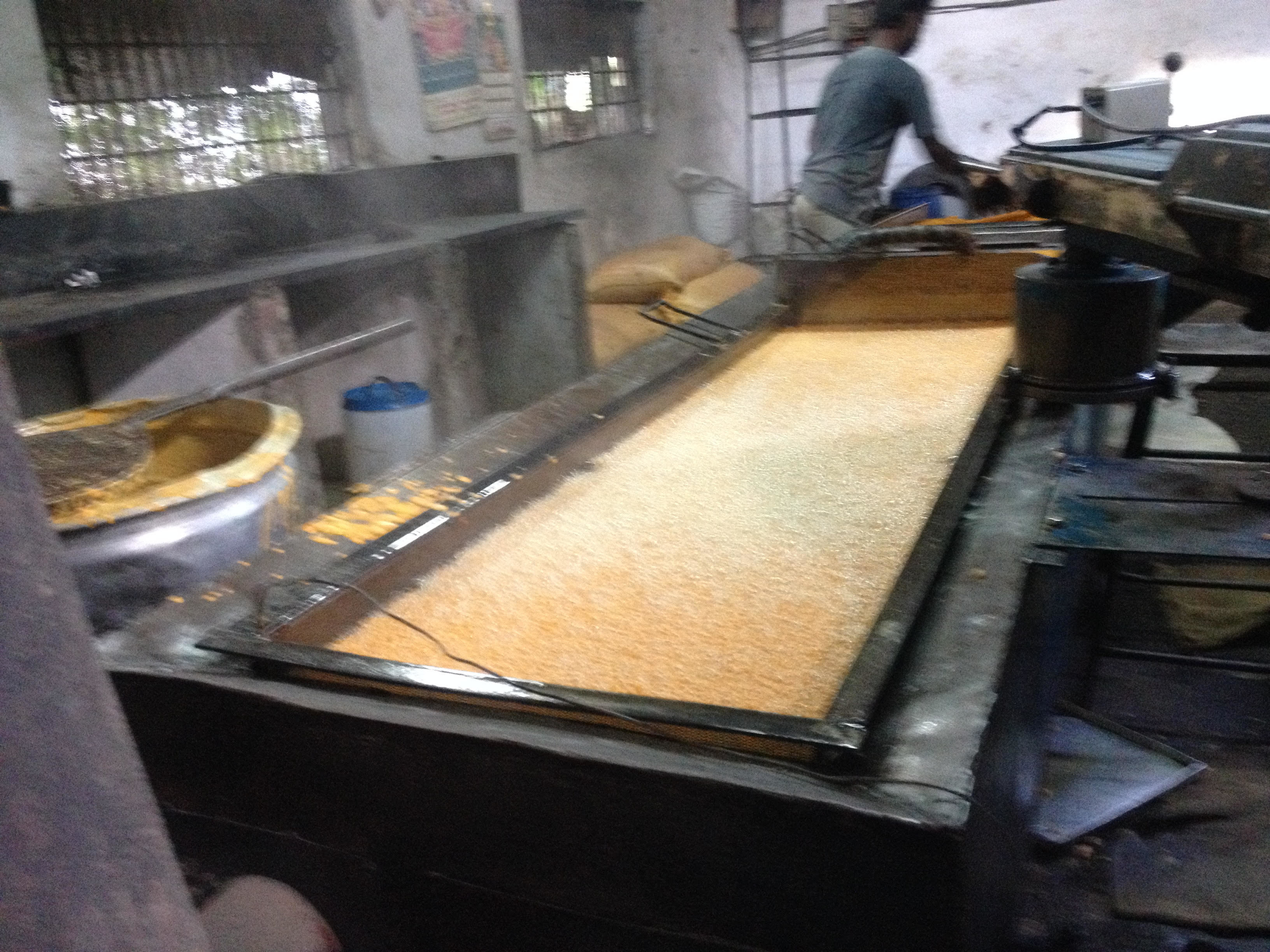 Commercial Pellet Burner