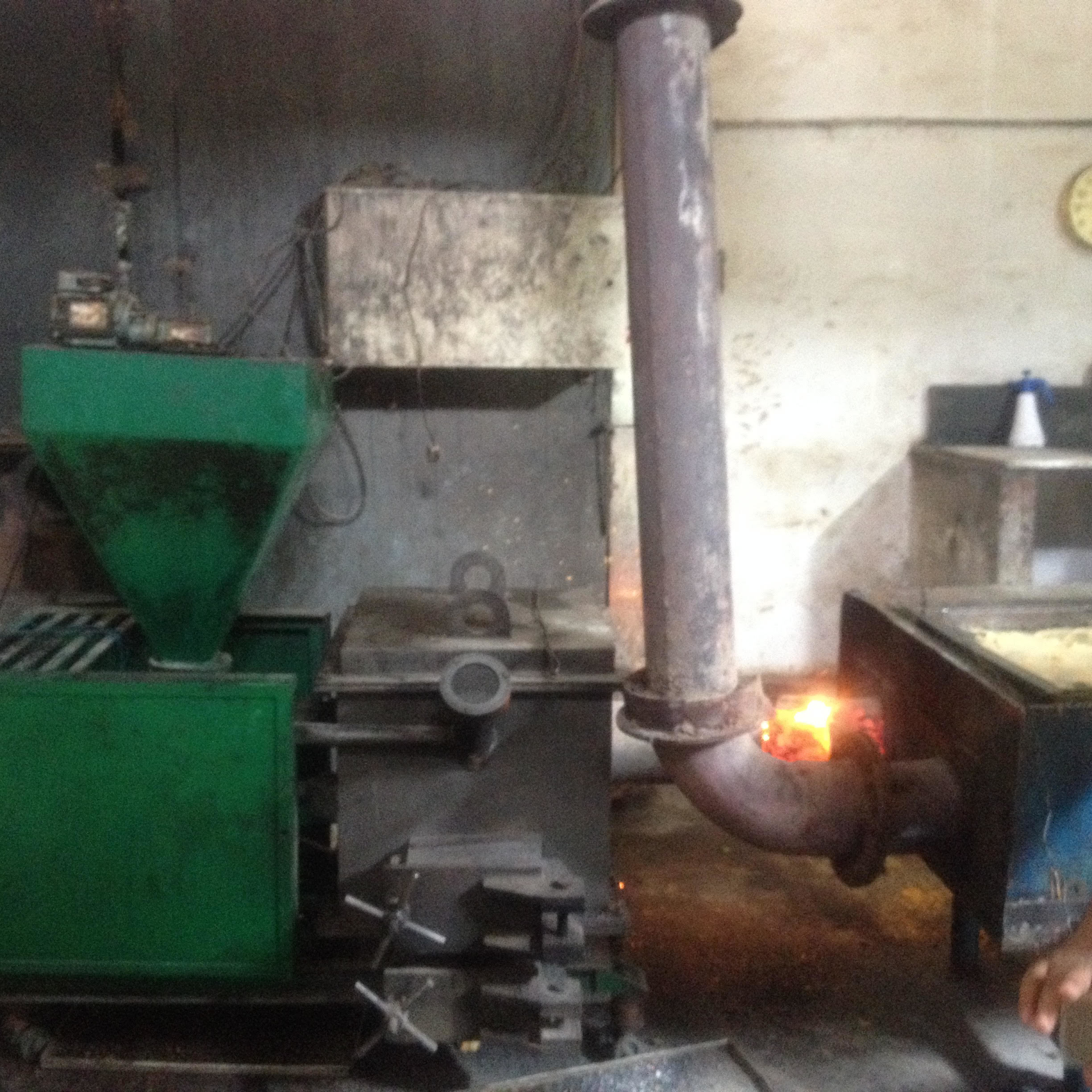 Commercial Pellet Burner
