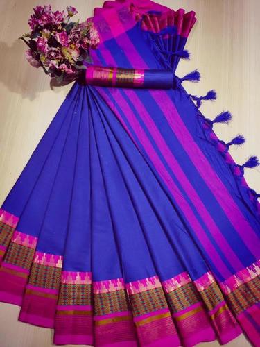 South Cotton Silk Party Wear Saree