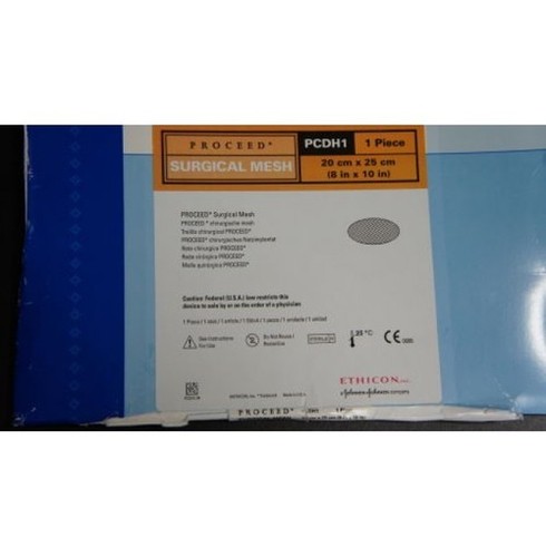 एथिकॉन प्रोसीड मेश (मल्टीलेयर - टिश्यू सेपरेटिंग मेश) (Pcdh1) ग्रेड: मेडिकल
