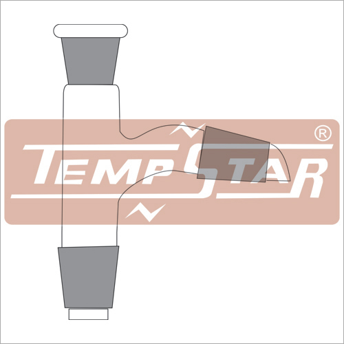 Plain Still Head - Glass Material with Thermometer Socket | Laboratory Application, Suitable for Bank Transfer Payments