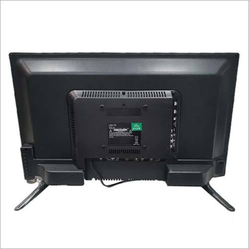 24 Inch Led Tv - 720p Resolution , Black Plastic Frame, Wall Mount, Hdmi And Usb Connectivity, Electric Power Source, Box Speaker, Full Hd, Wi-fi Enabled