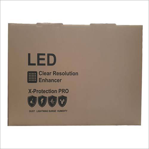 24 Inch Led Tv - 720p Resolution , Black Plastic Frame, Wall Mount, Hdmi And Usb Connectivity, Electric Power Source, Box Speaker, Full Hd, Wi-fi Enabled