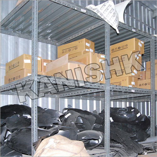 Silver Sectional Panel Rack at Best Price in Hyderabad | Storex Storage ...