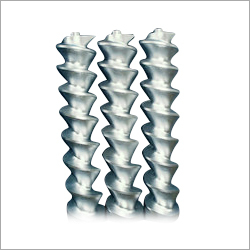 Silver Aluminium Worms