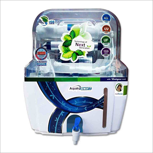 ABS प्लास्टिक UF RO वाटर प्यूरीफायर