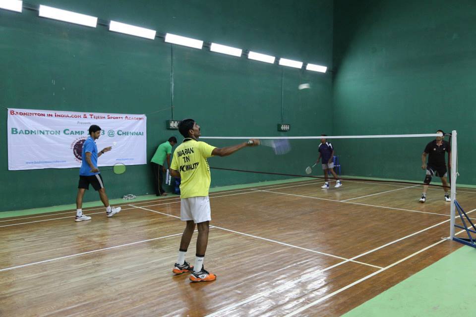 True Colour Badminton Court Lighting System