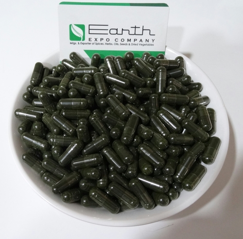 Chlorella Powder- Veggie Capsule Grade: 98%