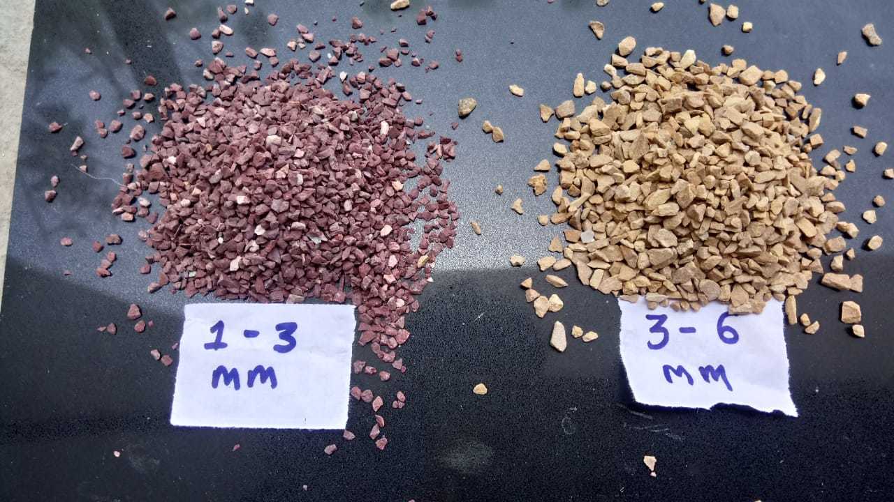 Industrial Terrazzo Epoxy Floor Texture Washed Yellow Marble Chips And Aggregate For Commercial Application Size: Our Available Size Are: 0.5mm To 1mm
