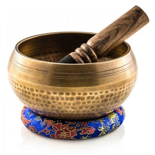 Gold Handmade Singing Bowl