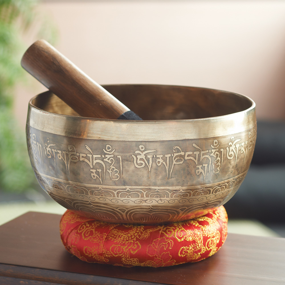 Gold Handmade Singing Bowl