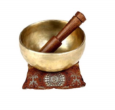 Gold Handmade Singing Bowl