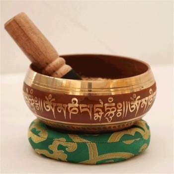Gold Handmade Singing Bowl