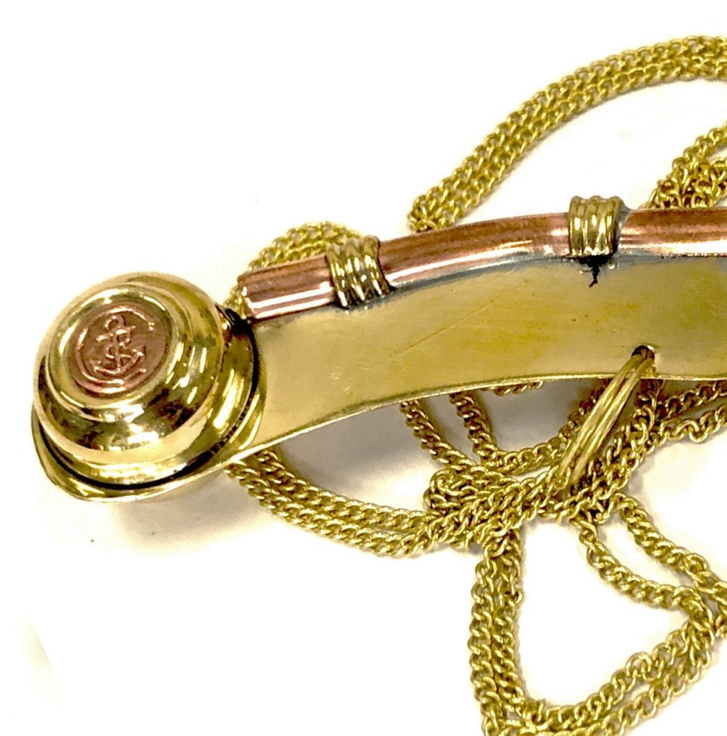 Key Chain A Boatswaina S Whistle