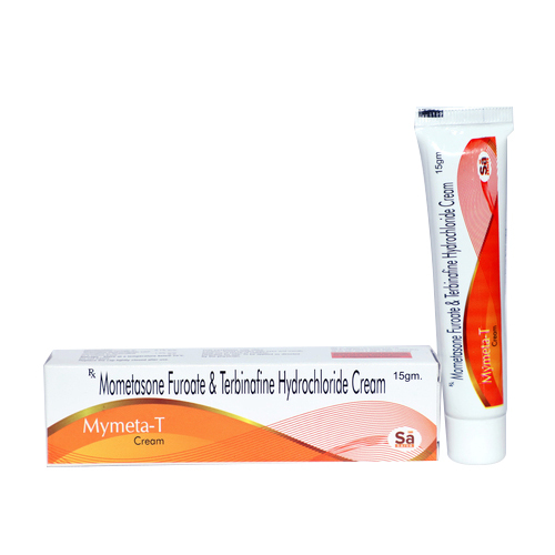 मोमेटासोन फोरेट .1% W/w+ टर्बिनाफिन 1% W/w आवेदन: कवकनाशी