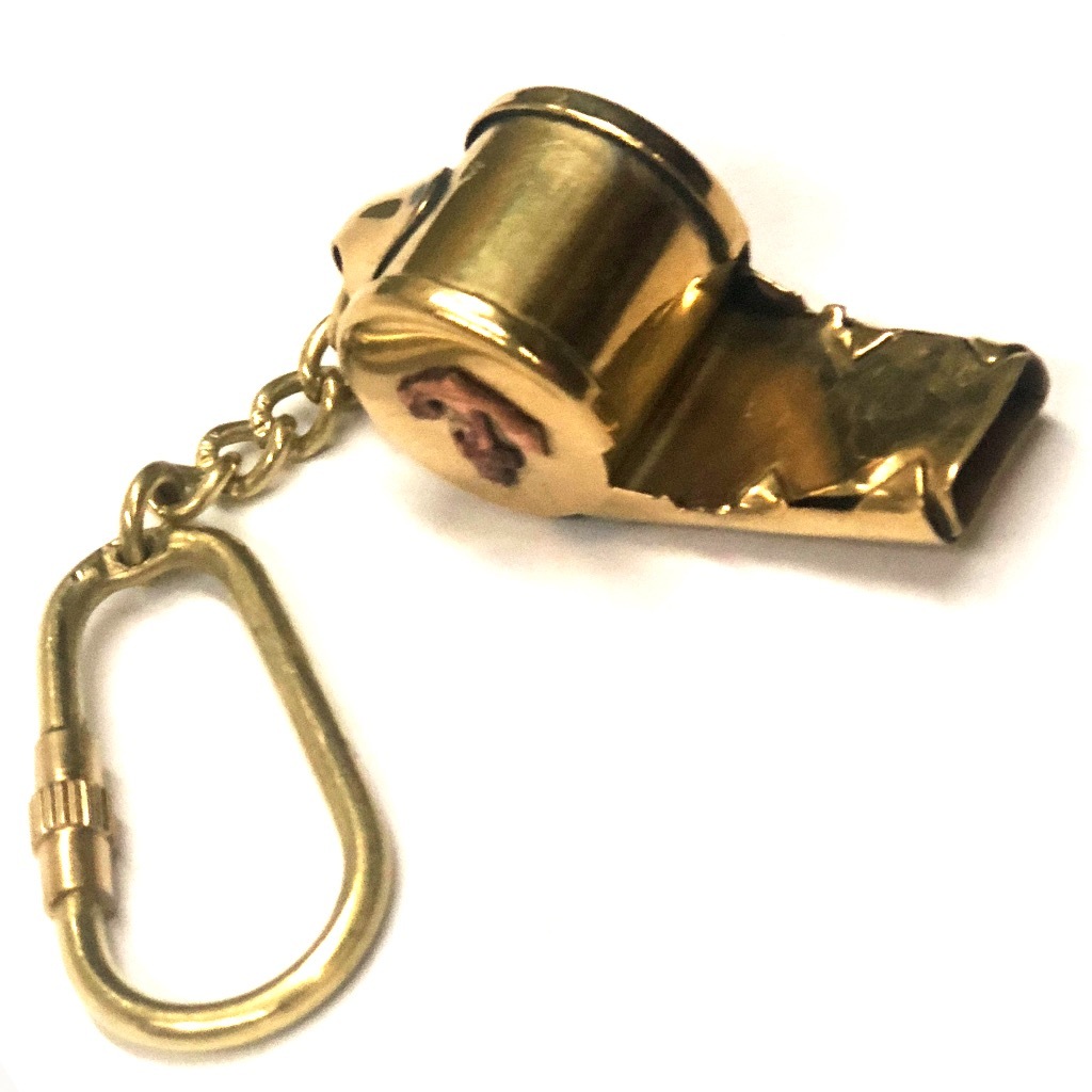 Key Chain A Scout Whistle
