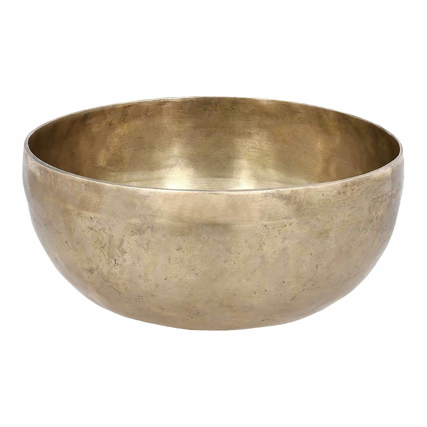 Brass Religious Handmade Singing Bowl Buddhist Bell For Meditation And Healing