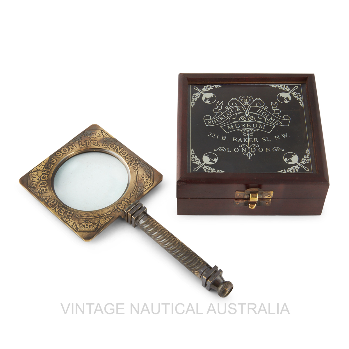 Magnifying Glass A Sherlock Holmes (Folding)