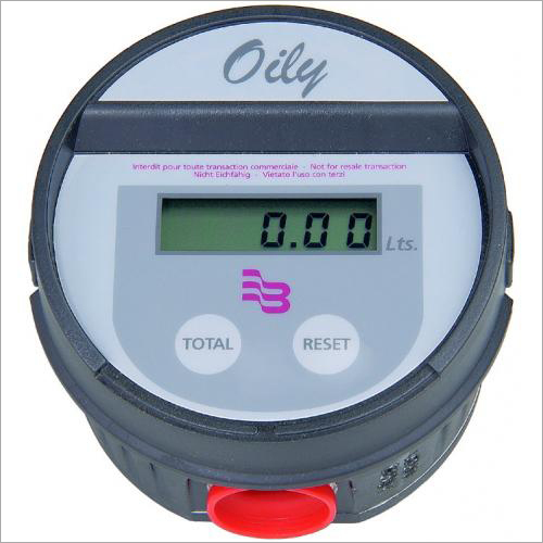 Digital Flow Meter - Material: Metal