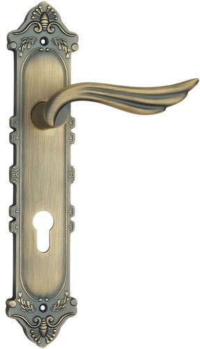 Antique Brass Zinc Mortise Lock Set