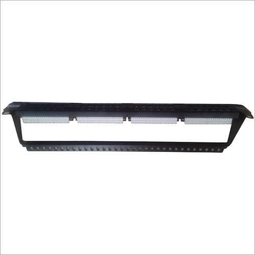 24 Port Panel With Cable Management System Conductor Material: Aluminum