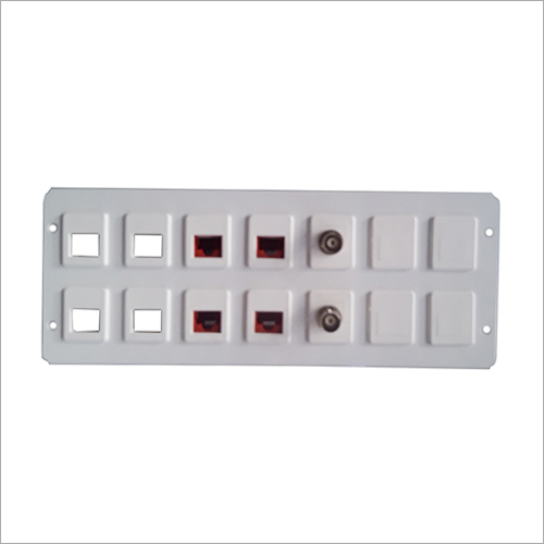 14 Port Composite Patch Panel Application: Industrial