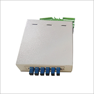 6 पोर्ट डीआईएन रेल फाइबर एलआईयू