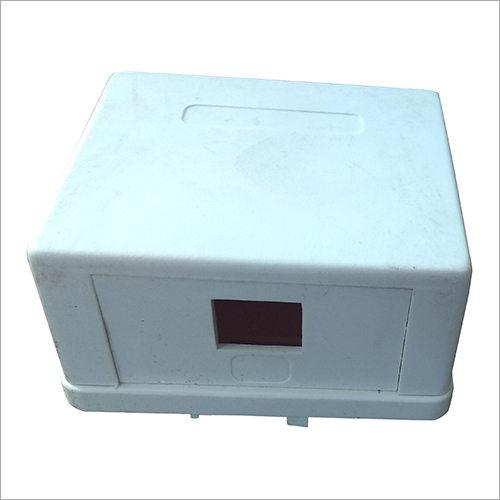 Modular Surface Box - Mild Steel & Pvc, Various Sizes | Durable Design For Secure Electrical Installations, Easy To Mount