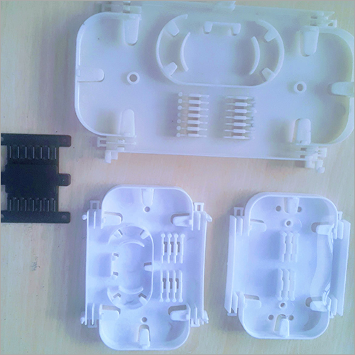 Fiber Splice Trays - Eco-Friendly Fiber Material, White Color, Easy to Carry | Simple Design, Protects and Organizes Fiber Cables and Splices