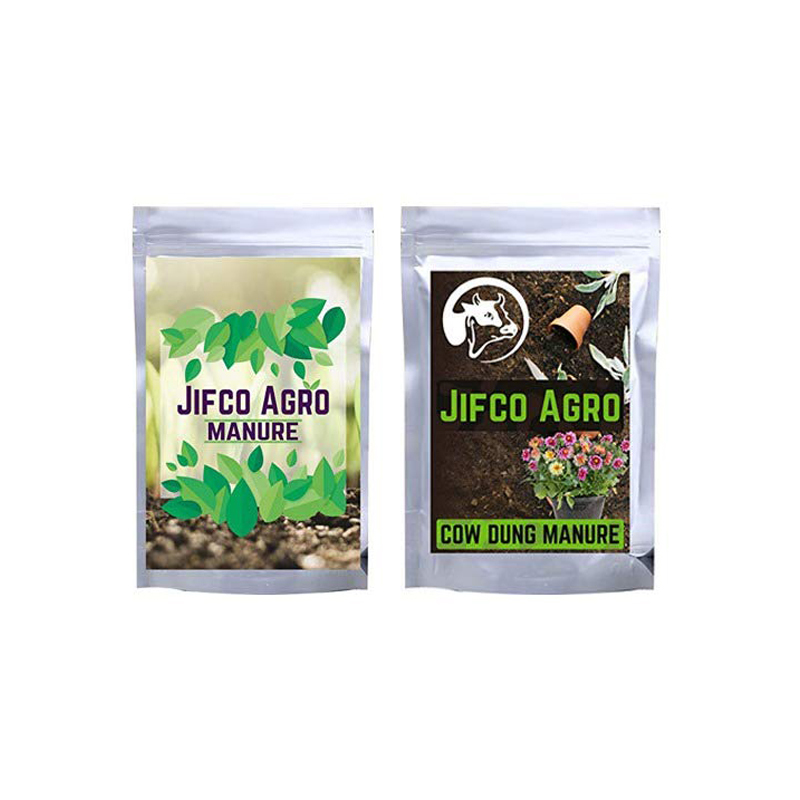 Ducant India Cow Dung & Normal Manure Combo For Flowering Plants (1kg Each)