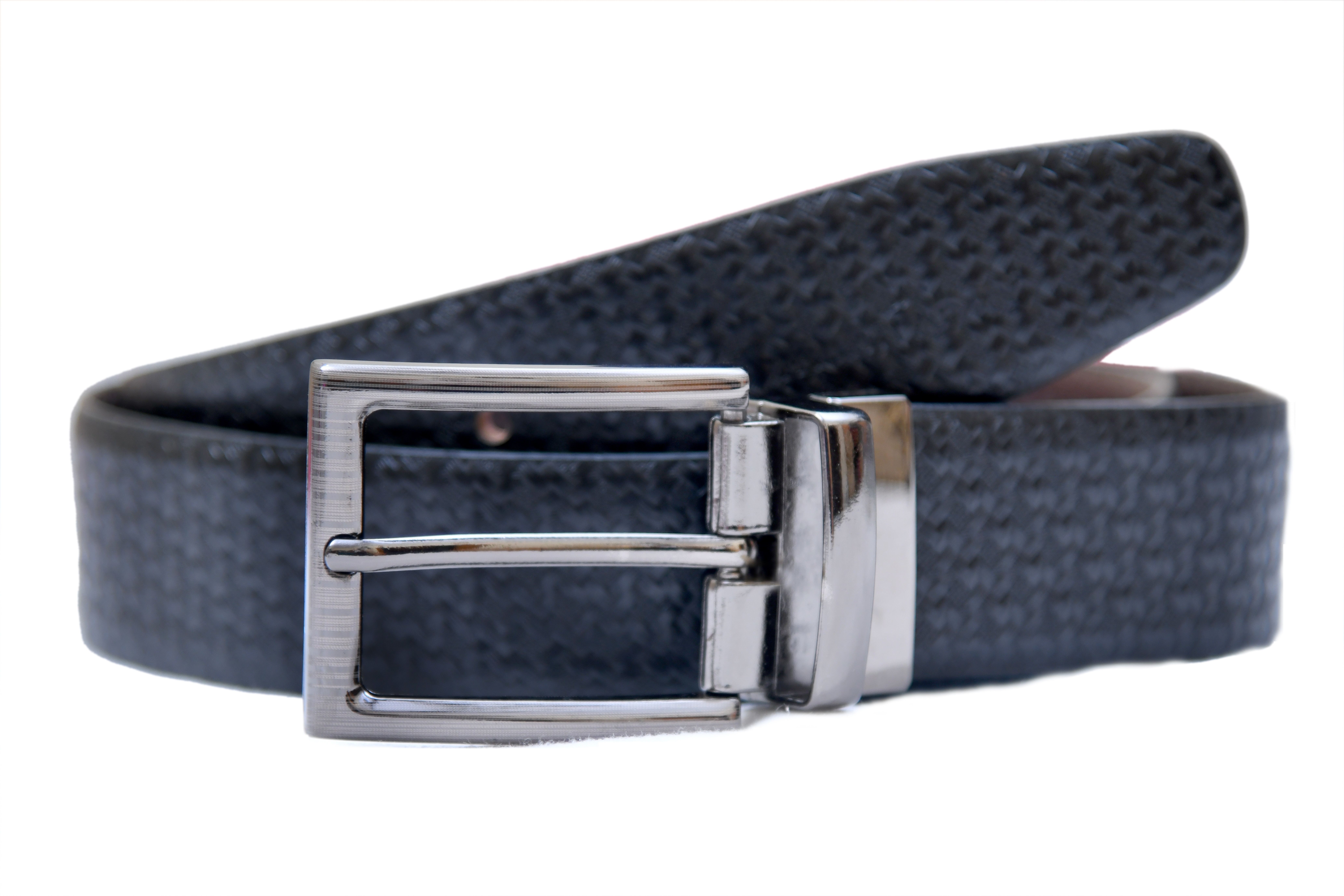 Urban Army Formal Belt - Vegan Leather, 40 Inch, 35 Mm Width, Black Shade | Reversible Design, Ideal Gift Box Packaging, Perfect For Casual And Formal Wear