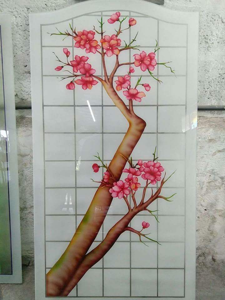 Digital Printing Glass - Customizable Size (3-19mm) | High Color Durability, Scratch Resistant, Uv Resistant, Easy To Clean, Glossy Finish, Vibrant Colors