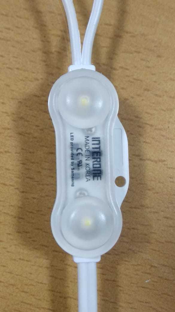 Interone Samsung Led Modules - Ip68 Rated, Depth 3.5 Inch, View Angle 160â°-170â°, Color Temperature 3000k/6500k/10000k, 12v, 0.72-1.14w, 50-60hz