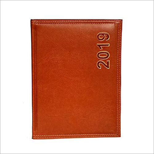 Business Portfolio Diary Cover Material: Leather