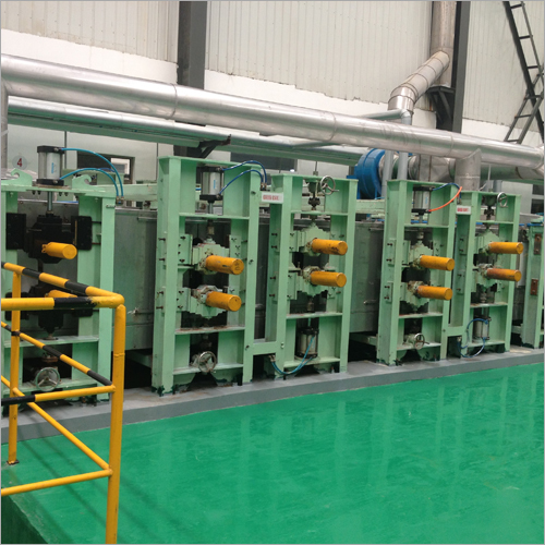 Automatic Gi Hot Dip Plant