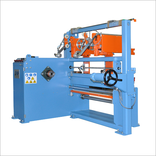 Blue Round Coil Winding Machine