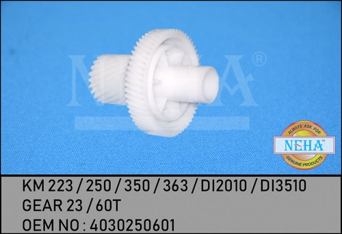 प्लास्टिक गियर 23/60T