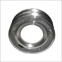 Belt Pulley Casting - Iron Material, Customized Size and Weight, Polished Surface Treatment | Diverse Applications in Automotive and Electrical Industries